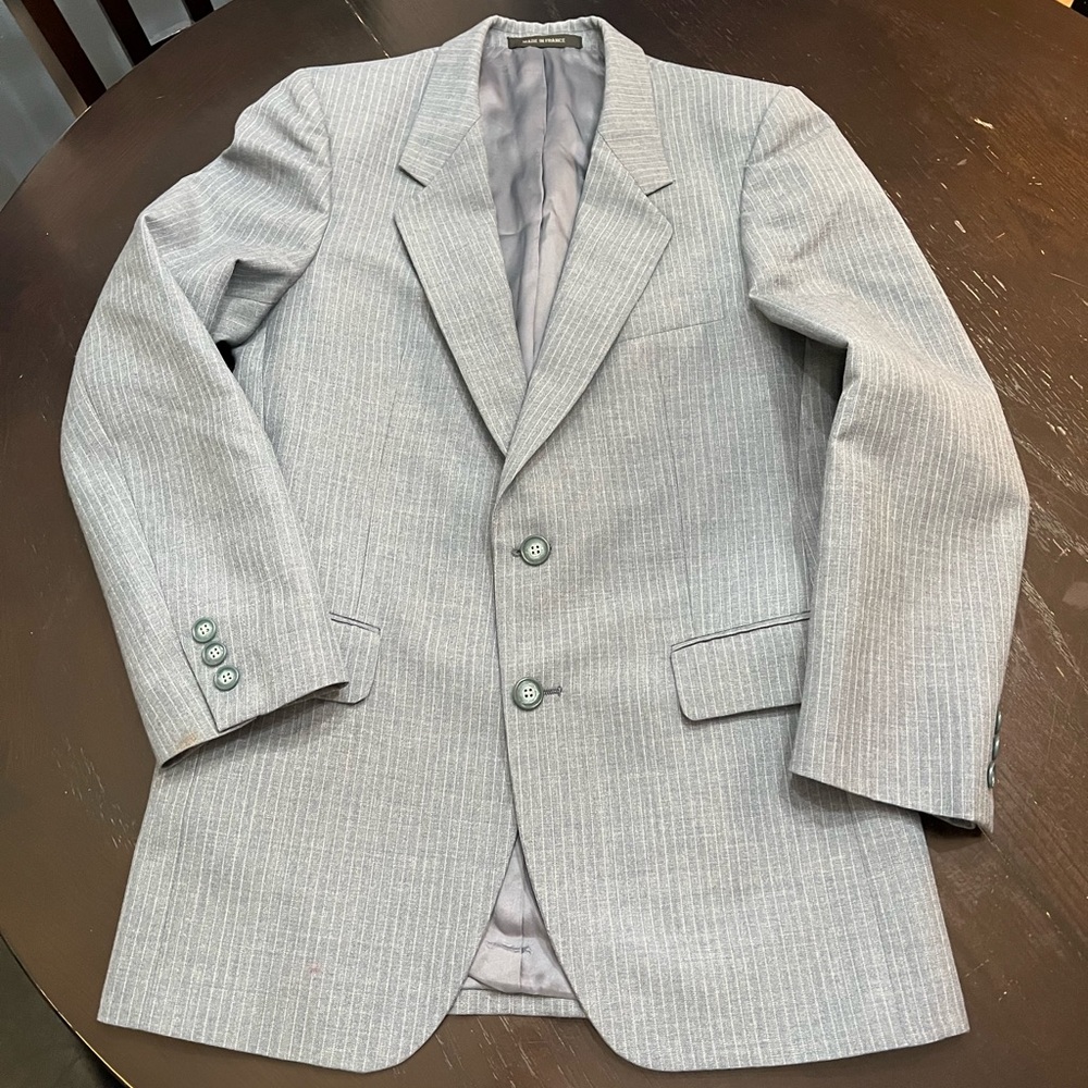 YSL Yves Saint Laurent men’s blazer sz 8? 36? - Picture 7 of 16